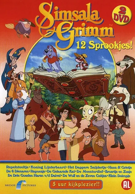 Simsala Grimm - Croitorasul Cel Viteaz ( Dublat RO )