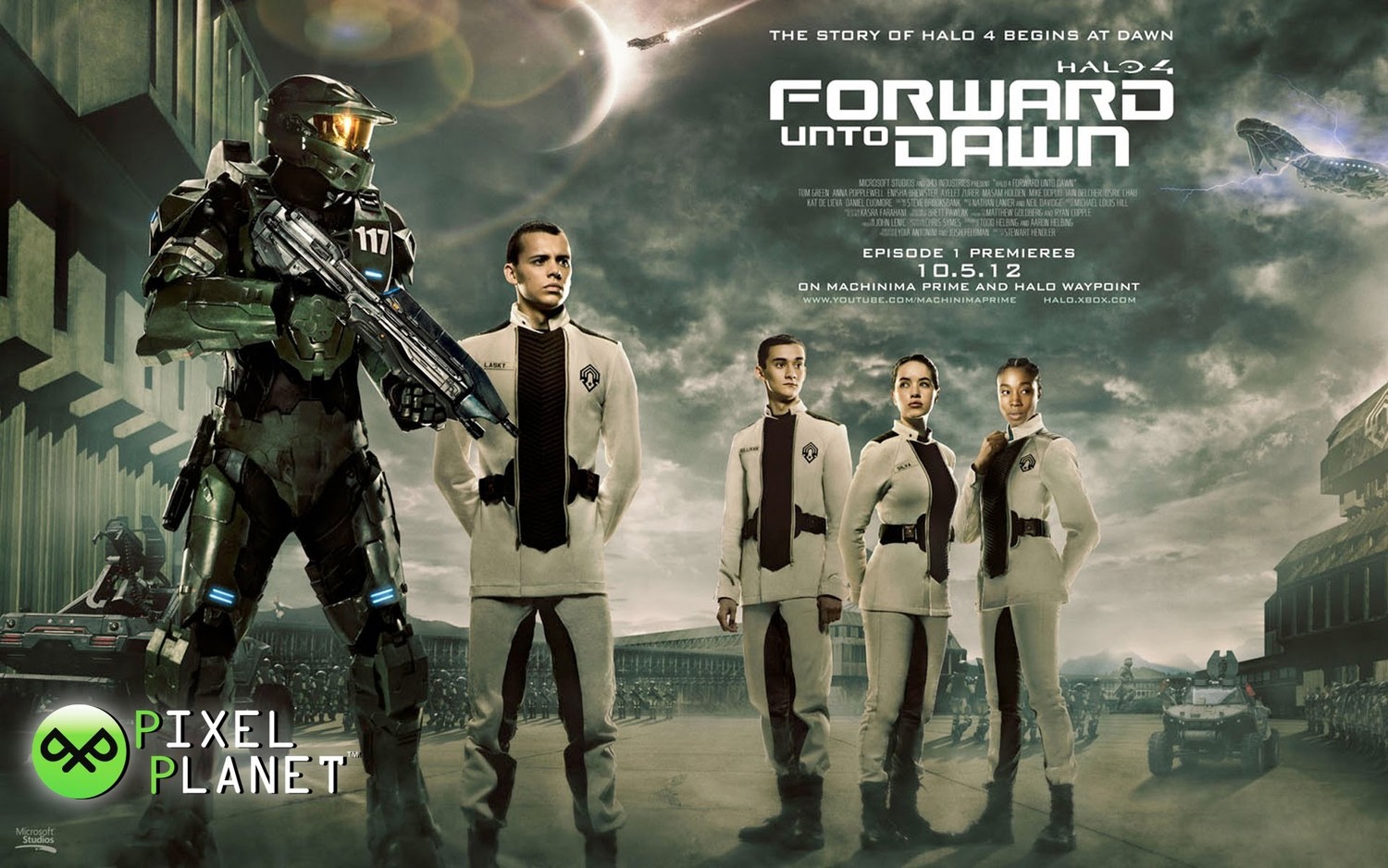 Halo 4 Forward Unto Dawn 2012